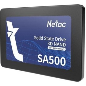 Resim Netac Sa500 256gb 520mb/450mb/s, 2.5" Ssd Dısk 1 