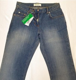 Resim United Colors of Benetton Benetton 994 Bayan Kot Pantolon-40 Lacivert 