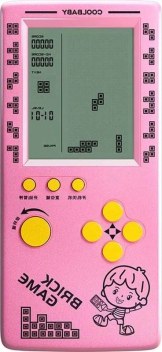 Fosenze Hızlı Bas Puzzle Oyun Makinesi - Mavi 3. Nesil, Abs Malzeme, 4 Oyun Modu Gelişim, Hafıza, Skor, Çoklu Oyuncu