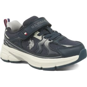 Resim U.s. Polo Assn. Sette Jr Lacivert Erkek Çocuk Spor Ayakkabı 