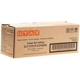 Resim Utax / Ta C2160/3721/4721 Sarı Toner 2.800 Sayfa 44721100 