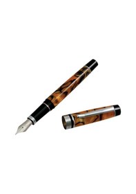 Resim Monteverde Prima Serisi Mv26890 Dk M Prima Tiger Eye Dolma Kalem Diğer 