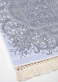 Resim Alanur Home Eko Trend Djt Yıkanabilir Kaymaz Taban 3 Lü Yatak Odası Takımı 1488 Modern Mavi 