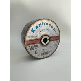 Resim Karbosan Metal Taşlama Taşı 180X6.4X22 mm (10'lu Paket) 