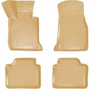 Resim Bmw X1 2010-2015 Bej Havuzlu Paspas Rizline 