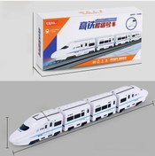 Resim 551a - 2 Dört Bölümlü, Tren Oyuncağı, Elektrikli Evrensel Simülasyon Ücretsiz Montaj Çok Renkli 