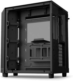 Resim Nzxt CC-H61FB-R1 H6 Flow RGB Siyah 3 * 12cm Fan Usb3.2/Type-c Atx/M-Atx Mid-Tower Kasa 