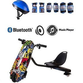 Resim CITYMATE ELEKTRİKLİ DRIFT CAR SIFIR RESMİ GARANTİLİ GAMELAND 