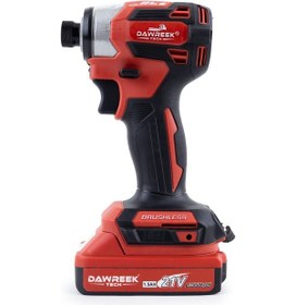 Resim Dawreek BT0209 Akülü Torklu Vidalama Makinesi - Kırmızı 