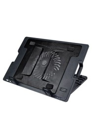 Resim Hiper Hıper Nc-1680 140mm Standtlı Fanlı Notebook Soğutucu Hareketli Stant 