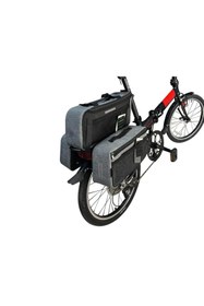 Resim Procycle Katlanır Bisiklet Termal Çanta Heybe Seti 3lü Gri 