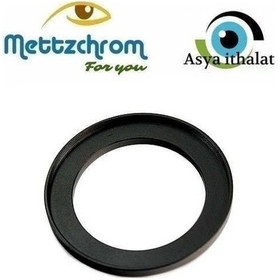 Resim 40.5-52 Çevirici Ring Adaptör 40.5 MM - 52 MM Filtre Çevirici Metal 
