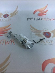 Resim MEGAHAWK Egzoz Islık Aparatı Medıum (m) 