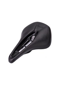 Resim Vkemall Ergonomik Bisiklet Seli - Orta Boşluklu, Nemlendirici Jel Ve Ultra Hafif, Yüksek Elastik, Hava Geçirgen, Karbon Sünger, Dağ Ve Yol Bisikletleri İçin Siyah Siyah 