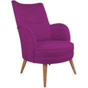 Resim Ze10 Design Victoria Tekli Koltuk Mor 