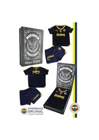 Resim Fenerbahçe 23-24 Çocuk Forma Set Kişiye Özel Kutulu 055 Lacivert 