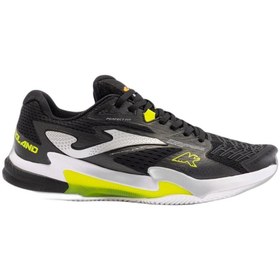 Resim Joma Roland Erkek Siyah Toprak & Sert Kort Tenis Ayakkabısı TROLAS2401AC 
