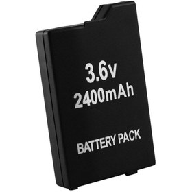 Resim WOTOBE Psp 2000-3000 Uyumlu 2400mah Şarj Edilebilir Pil 