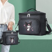 Resim 1 adet Sanrio için for kuromi Anime Öğle Çantası - Kalpler ve Kafatası ile Sevimli for kuromi Yüzü, İzoleli Termal Gibi Yiyecek Konteyneri, Yiyecek İle Temas Yok, Omuz Askısı ve Yan Cebi ile Taşınabilir, Okul, Ofis, Piknikler için Dayanıklı Polyester, Sanrio Hayranları için Mükemmel Hediye, Piknik Gereksinimleri, Canlı Tasarım, Sağlam Yapı, Anime Severler, Kızlar için Öğle Kutusu, for Kuromi Öğle Kutusu/Çantası, Öğle İçin İzole Çanta, Kadınlar için Öğle Kutusu, Öğle Çantası, Kadınlar için Öğle 