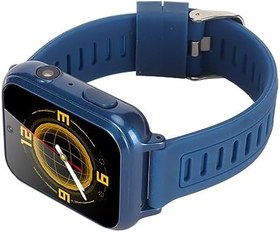 Resim Çocuklar Akıllı Telefon İzle, 1.54in Çocuk Akıllı İzle Çift Kameralar Alarm Meşale Kızlar Için Ev Için Açık Için Taşınabilir (Koyu mavi) 