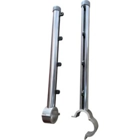 Resim Koral Lüx Alüminyum Balkon Çamaşır Kurutma Askılığı 