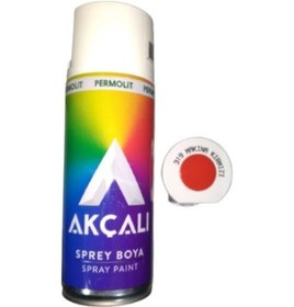 Resim Akçalı 319 Makina Kırmızı Sprey Boya 400 Ml 