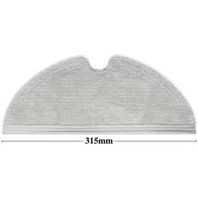 Resim Xiaomi Mop 2 Pro+3D (DİKKAT:KAMERALI-PLUS) Uyumlu 2 Adet Mop 