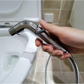 Resim Hype Store Spiralli Taharetmatik Taharet El Duşu Debi Ayarlı KTS101 