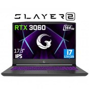 Resim Game Garaj Slayer2 D5 7XL-3060 C2 Intel Core i7-12700H 32GB RAM 1TB SSD 6GB RTX3060 17.3'' Full HD 144Hz FreeDos Oyuncu Dizüstü Bilgisayar + Çanta Hediyeli 