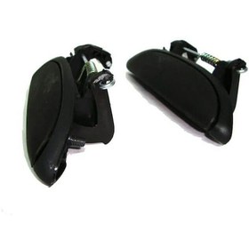 Resim Dış Kapı Kolu Sol Megane-1 Clıo-symbol 2008 E Kadar 7700434718 