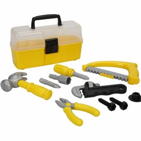 Resim İsmiyle Al znv Mey İthalat® Zapp Toys My Workshop Çantalı Tamir Seti 12 Parça znv2026 