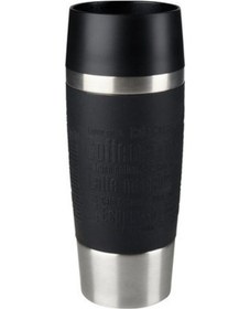 Resim Tefal Travel Mug 0.36 L Kapasiteli Sızdırmaz Termos Siyah 