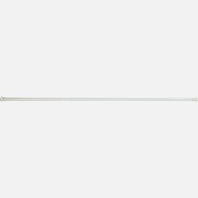 Resim Venüs Duş Perde Borusu Beyaz 110-185cm 