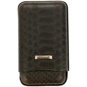 Resim Prometheus Deri Puro Kılıfı Robusto Kahverengi Yılan 3lü 52 Ring 
