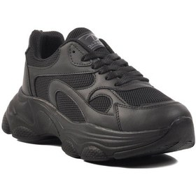 Resim Ayakmod 164 G Siyah Tekstil Kadın Sneaker Siyah 