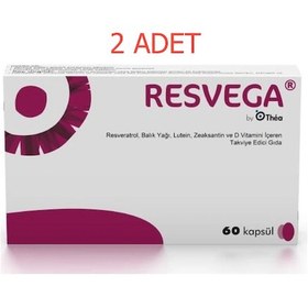 Resim Resvega Multivitamin 2 x 60 Kapsül 