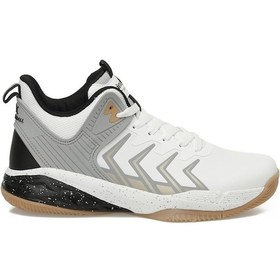 Resim Kinetix Harger Pu 5pr Beyaz Erkek Basketbol Ayakkabısı 000000000102020055 Beyaz-a Grı-karamel 