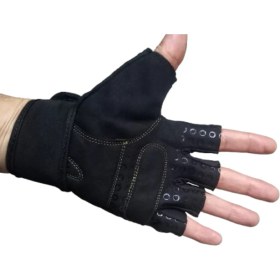 Resim Ağırlık Body Fitnes ve Dambıl Halter Fitness Eldiveni Bilek Kurumalı 