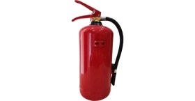 Resim 4 KG ABC Yangın Tüpü KURU KİMYEVİ TOZLU 