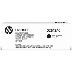 Resim Hp Q2612Ac (12A) Siyah Toner 