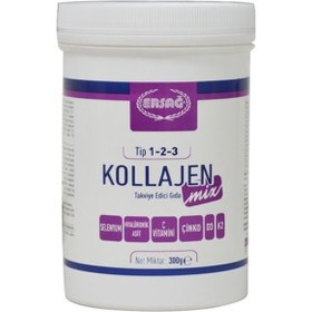 Resim Ersağ Kollajen Mix Tip 1-2-3 300 G 
