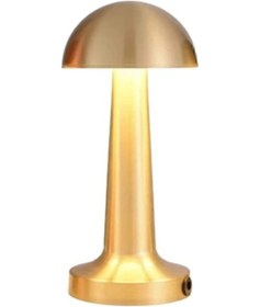 Resim Mantar Masa Lambası Çok Renkli 