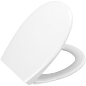 Resim VitrA Ses Yok Klozet Kapağı Oval 84-003-009 