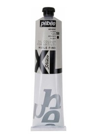 Resim Huile Fine Xl Yağlı Boya 200ml - 58 Silver Silver 