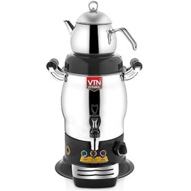 Resim Vtn Mini Semaver Tek Demlikli 5 Lt Çay Makinası 