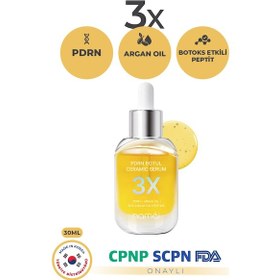 Resim Hamel 3X Pdrn Botul Ceramic Serum Sodium Dna Serum Kore 30 ML 