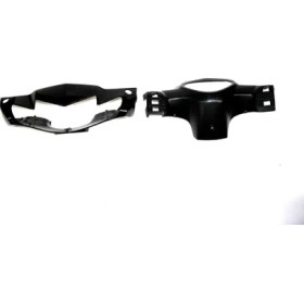 Resim OEM Mondial Sfc Basic x Far ve Kilometre Km Muhafaza Takım Siyah Orj. 