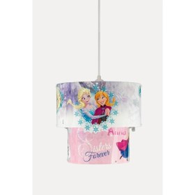 Resim Turuncu Elsa Sarkıtı, Karlar Ülkesi Temalı, Şık ve Renkli Dekoratif Ürün 