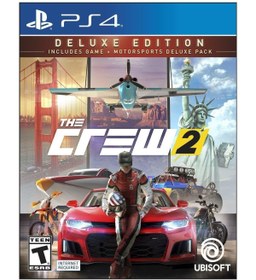 Resim Ubisoft The Crew 2 PS4 Oyun 