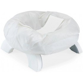 Resim Babyjem Portatif Lazımlık + 5 Poşet 591 Yeni İndigo Mavi 